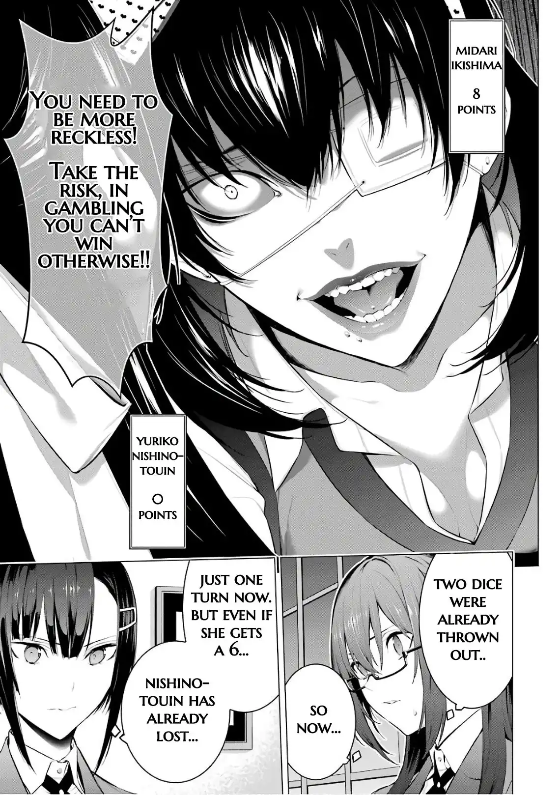 Kakegurui Midari Chapter 34 3